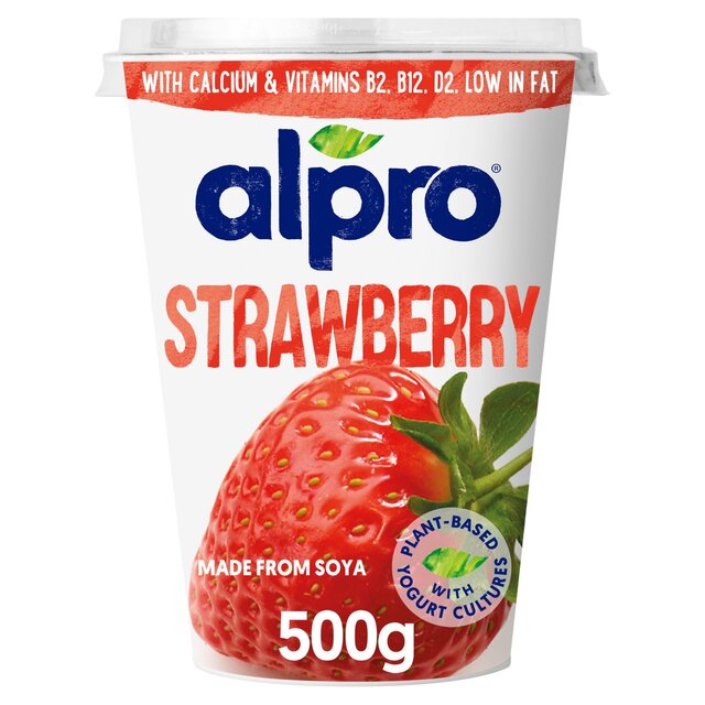 Alpro Strawberry Yoghurt Alternative
