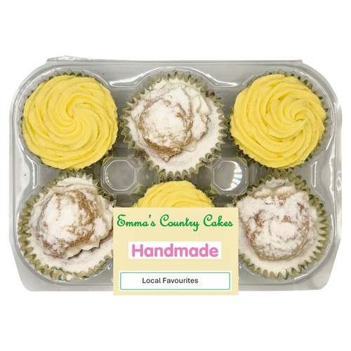 Emma's Local Favourites Cupcakes