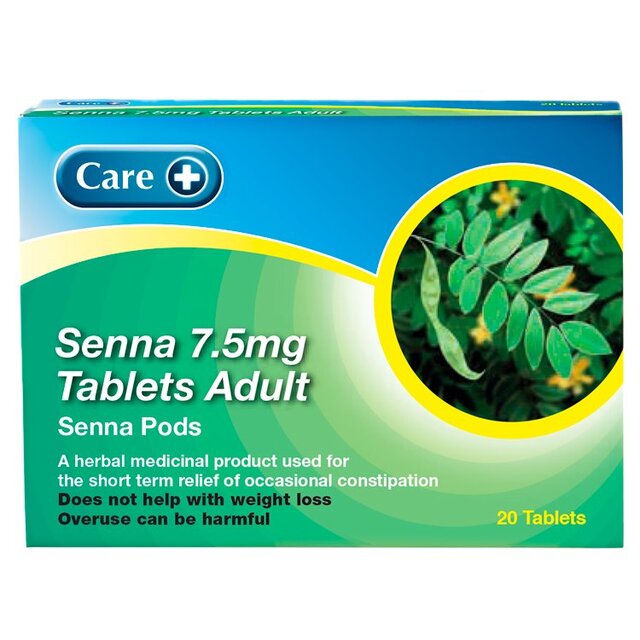 Care Senna Tablets