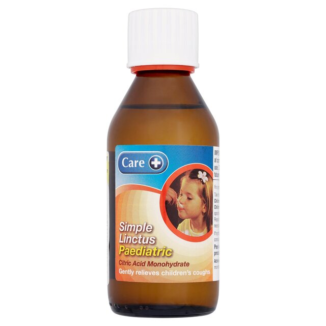 Care Childrens Linctus for Coughs Oral Solution