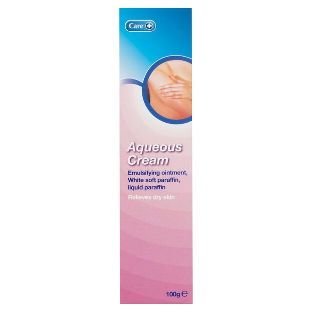 Care Aqueous Cream Tube