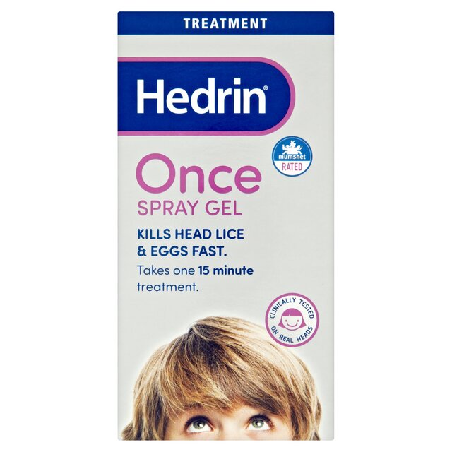 Hedrin Kills Lice Spray