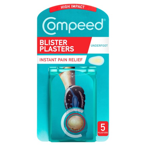 Compeed Underfoot Blister Plasters