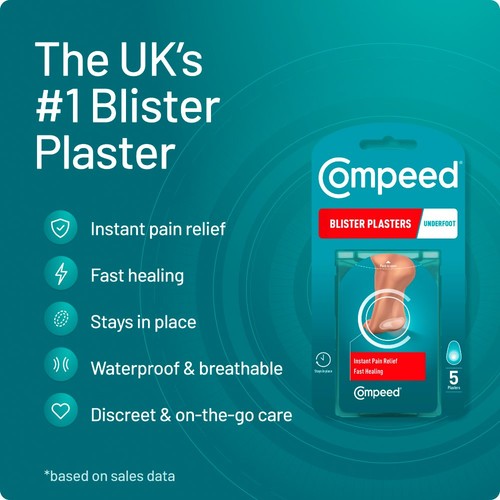 Compeed Underfoot Blister Plasters thumbnail 3