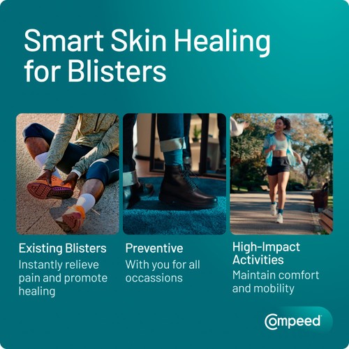 Compeed Underfoot Blister Plasters thumbnail 4