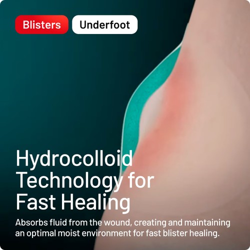 Compeed Underfoot Blister Plasters thumbnail 5
