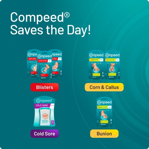 Compeed Underfoot Blister Plasters thumbnail 7