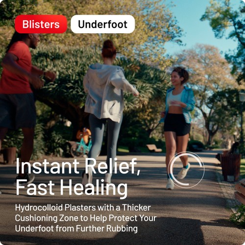 Compeed Underfoot Blister Plasters thumbnail 8