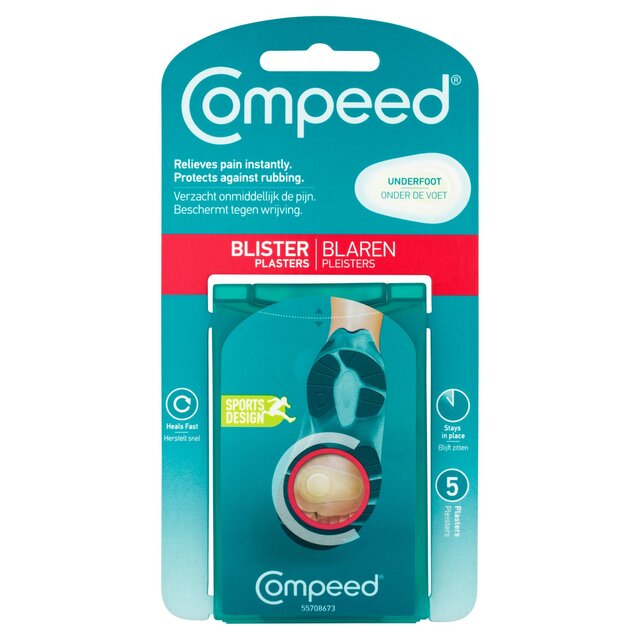 Compeed Underfoot Blister Plasters