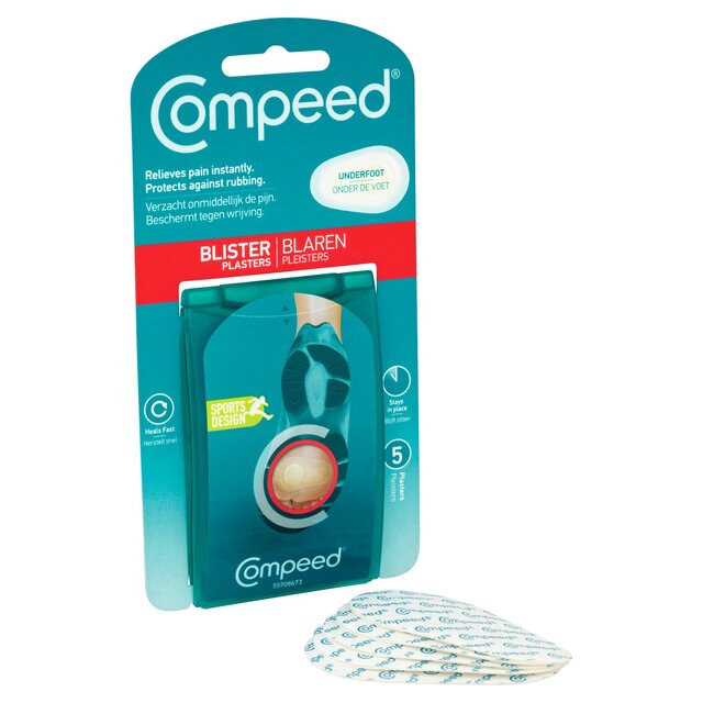 Compeed Underfoot Blister Plasters thumbnail 2