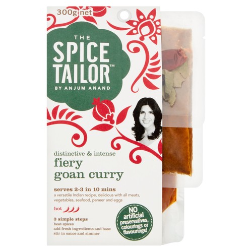 The Spice Tailor Fiery Indian Curry Sauce Kit thumbnail 2