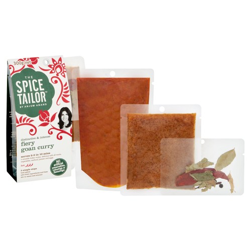 The Spice Tailor Fiery Indian Curry Sauce Kit thumbnail 3