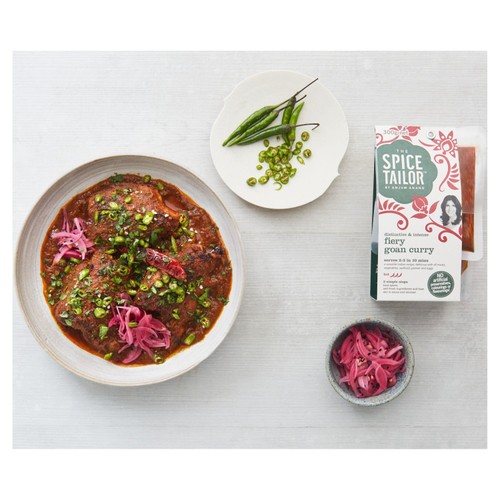 The Spice Tailor Fiery Indian Curry Sauce Kit thumbnail 5
