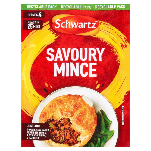 Schwartz Savoury Mince Recipe Mix thumbnail 2