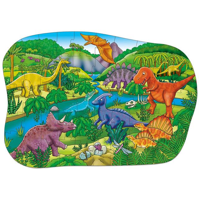 Orchard Toys Big Dinosaurs Puzzle, 4yrs+ thumbnail 2