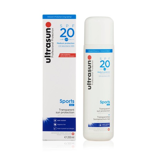 Ultrasun SPF 20 Sports Gel Sunscreen thumbnail 3