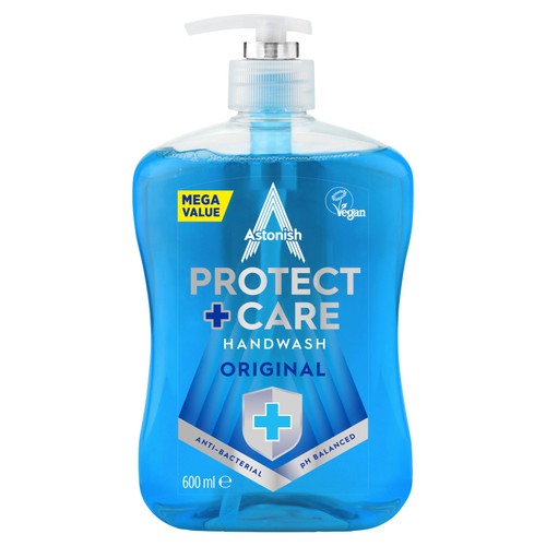 Astonish Protect & Care Anti Bacterial Handwash Original