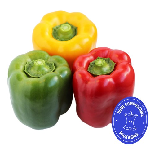 Wholegood Organic Mixed Peppers
