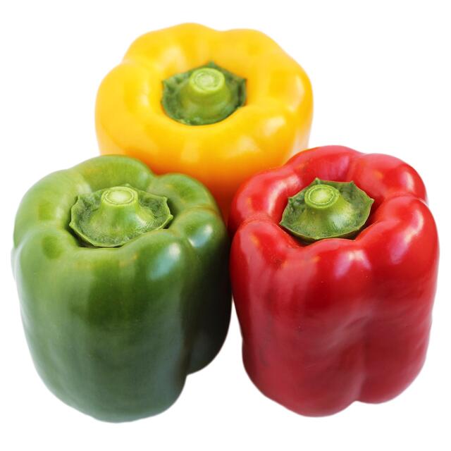 Wholegood Organic Mixed Peppers
