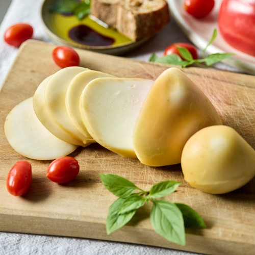 Sanguedolce Smoked Cow's Milk Mozzarella Scamorza thumbnail 2