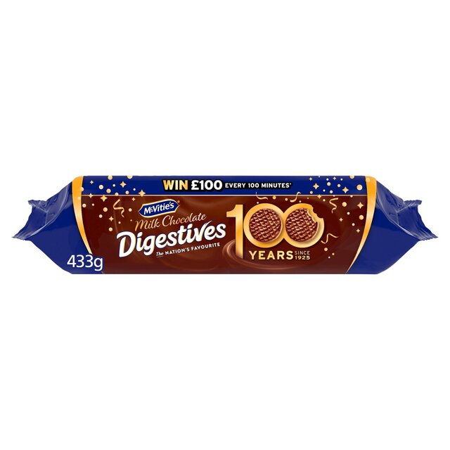 McVitie's Milk Chocolate Digestive Biscuits