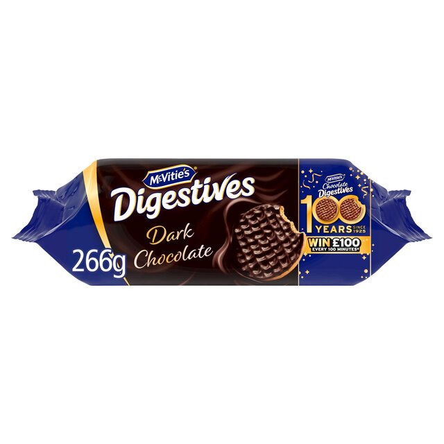 McVitie's Dark Chocolate Digestive Biscuits