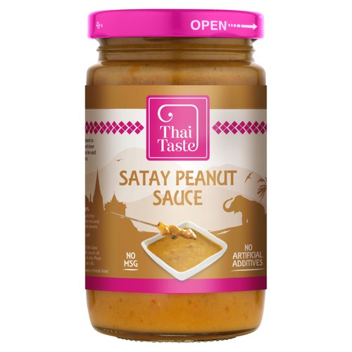 Thai Taste Satay Peanut Sauce