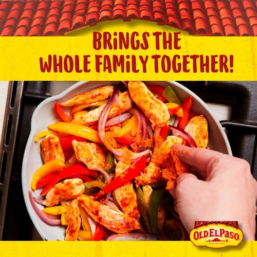 Old El Paso Smoky BBQ Fajita Seasoning Mix thumbnail 7