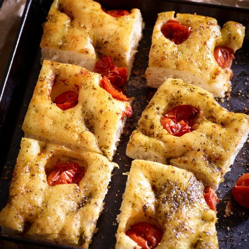 Dell'Ugo Cherry Tomato & Basil Pesto Focaccia thumbnail 2