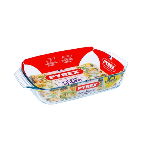 Pyrex Glass Roaster 39cm