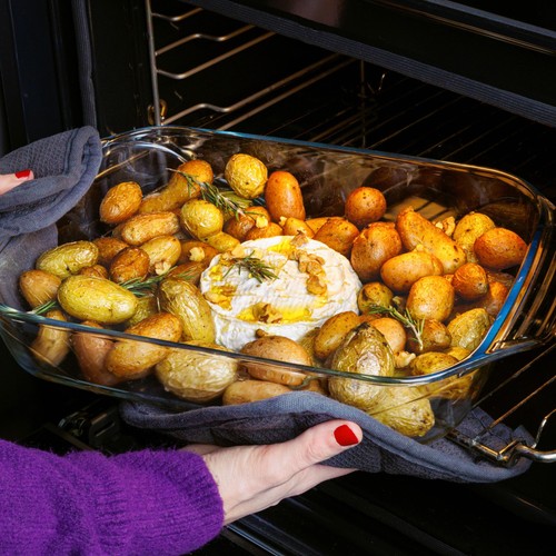 Pyrex Glass Roaster 39cm thumbnail 5