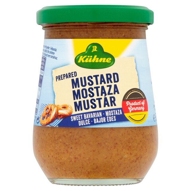 Kuhne German Sweet Mustard thumbnail 2