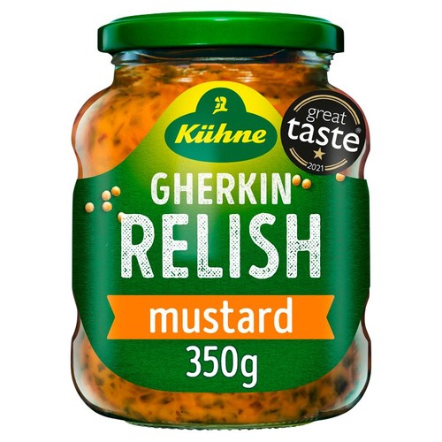 Kuhne Gherkin Mustard Relish