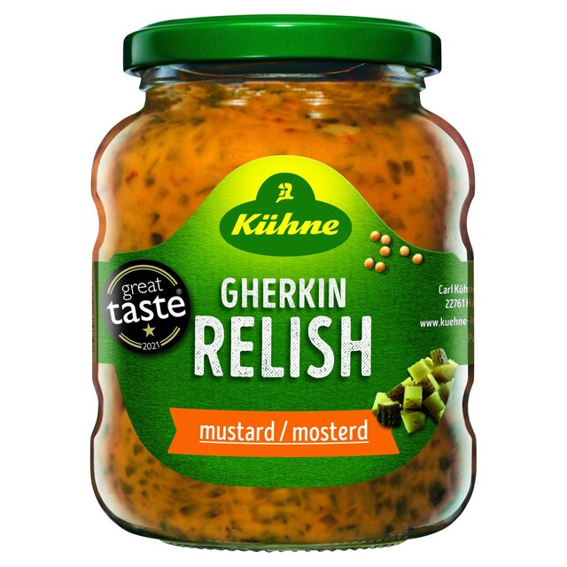 Kuhne Gherkin Mustard Relish thumbnail 2