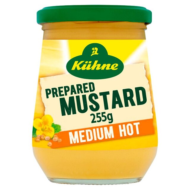 Kuhne Medium Hot German Mustard