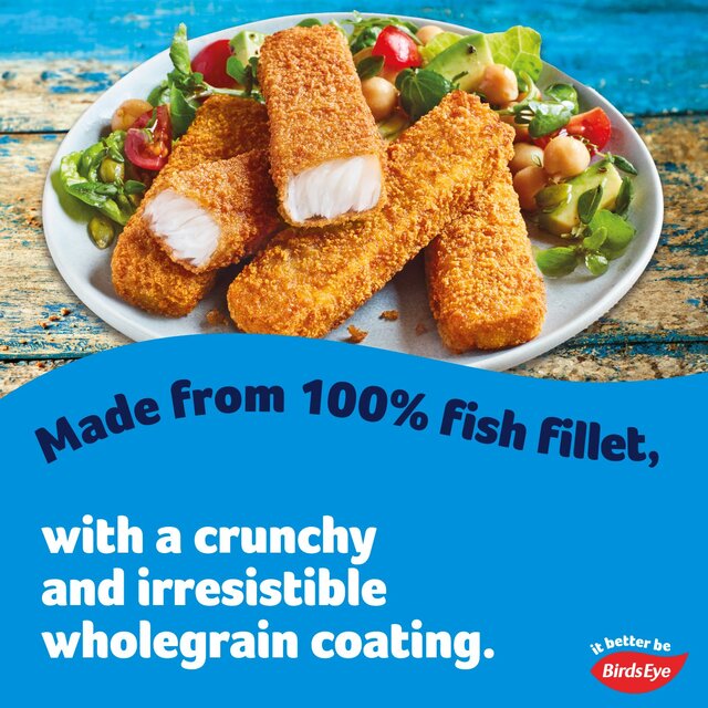 Birds Eye 12 MSC Breaded Wholegrain Fish Fingers thumbnail 4