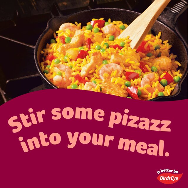 Birds Eye Stir Cook Meal Spanish-Style Paella with Chicken & Prawns thumbnail 3