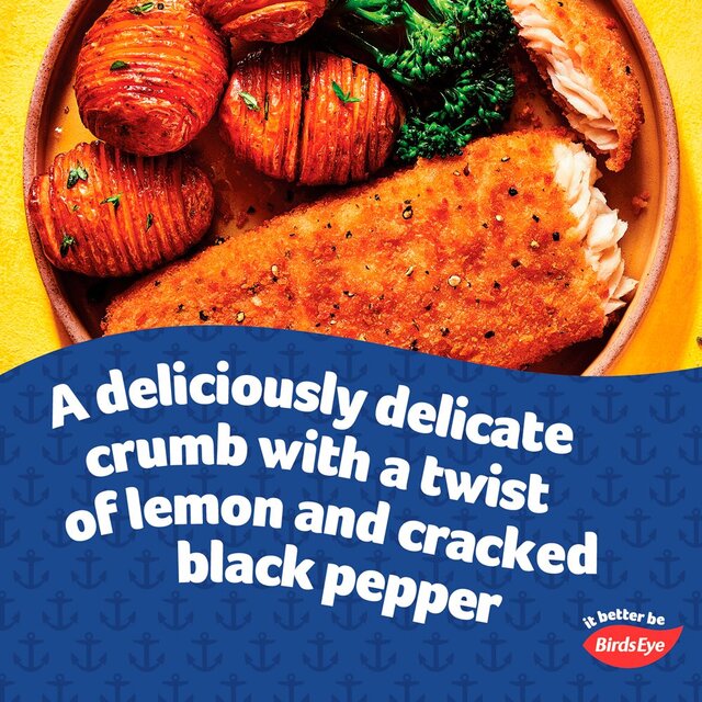 Birds Eye 2 MSC Lightly Dusted Lemon & Pepper Fish Fillets thumbnail 3