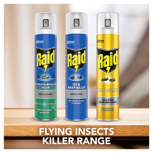 Raid Rapid Action Fly & Wasp Killer thumbnail 6