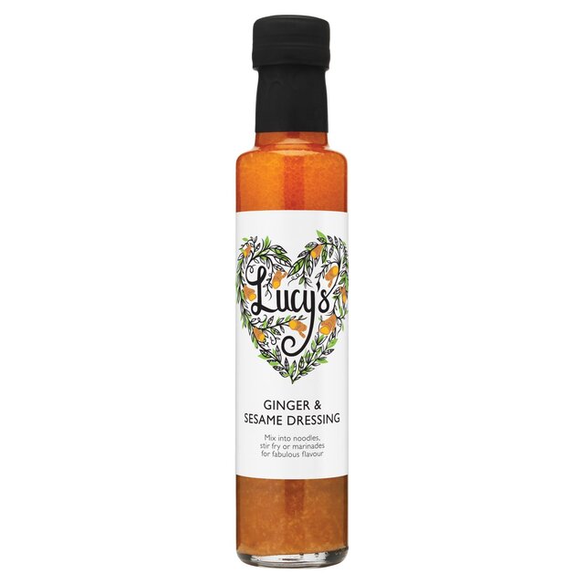 Lucys Ginger & Sesame Dressing