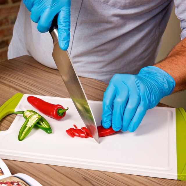 Marigold Extra Safe  Disposable Latex & Powder Free Gloves M/L Food Safe thumbnail 4