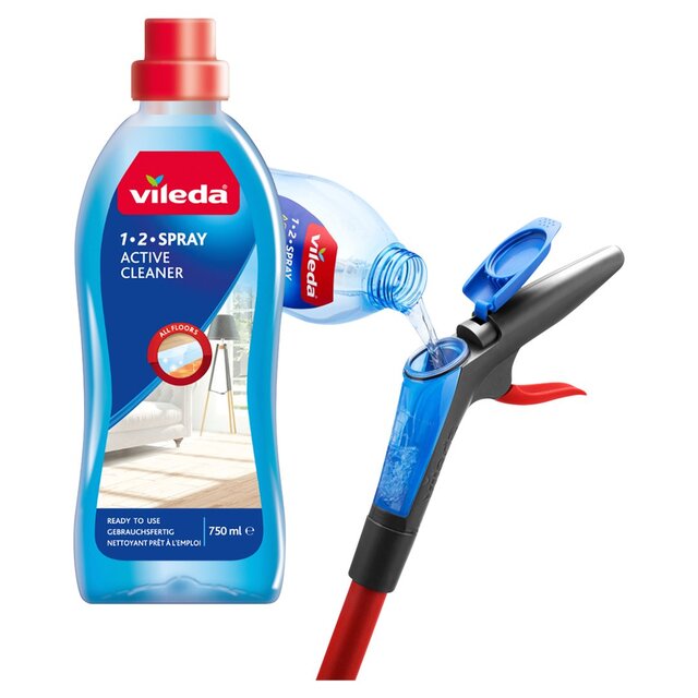 Vileda 1 2 Spray Floor Cleaning Liquid thumbnail 3