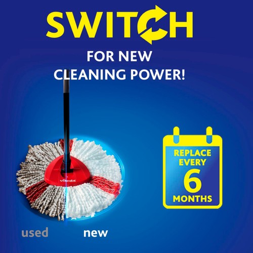 Vileda Turbo 2in1 Spin Mop and Bucket Set thumbnail 2