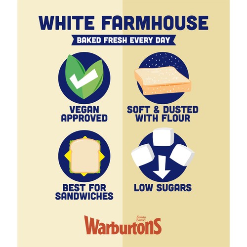 Warburtons White Farmhouse  thumbnail 4
