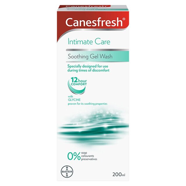 Canesten Canesfresh Soothing Feminine Wash Gel