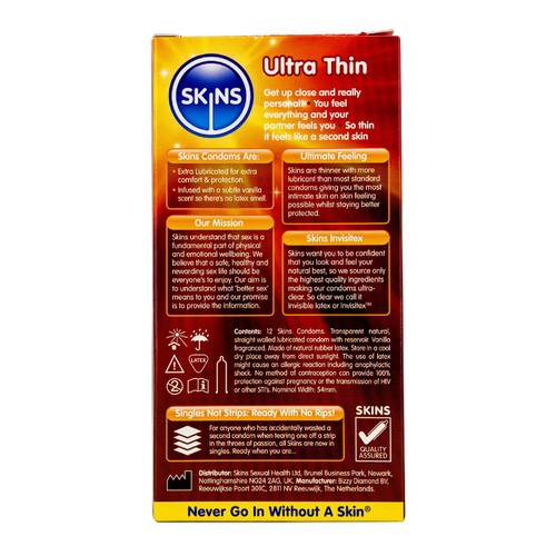 Skins Ultra Thin Condoms thumbnail 2