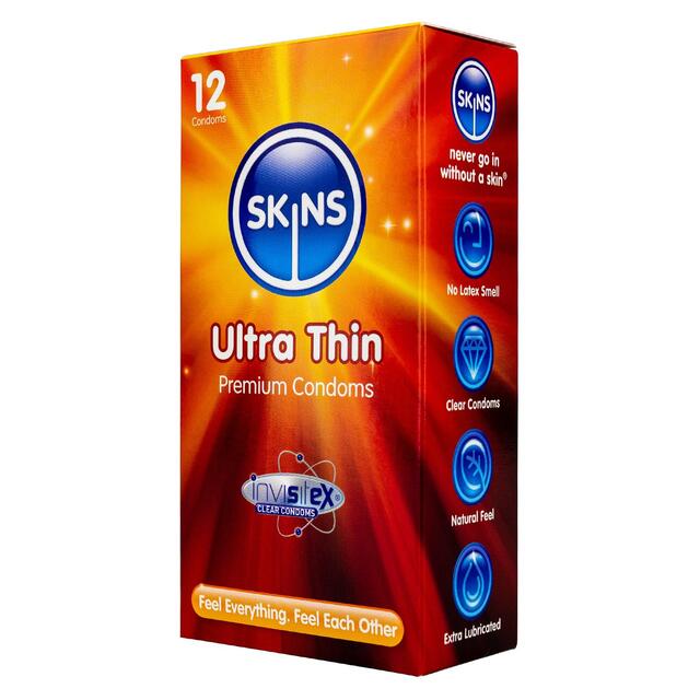 Skins Ultra Thin Condoms thumbnail 3