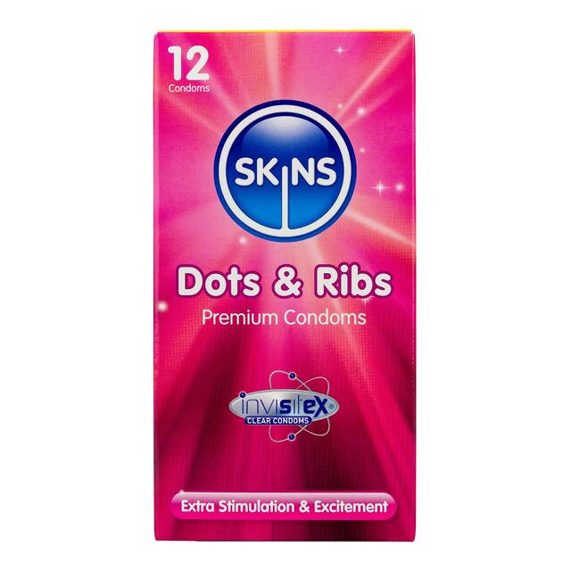 Skins Dots & Ribs Condoms