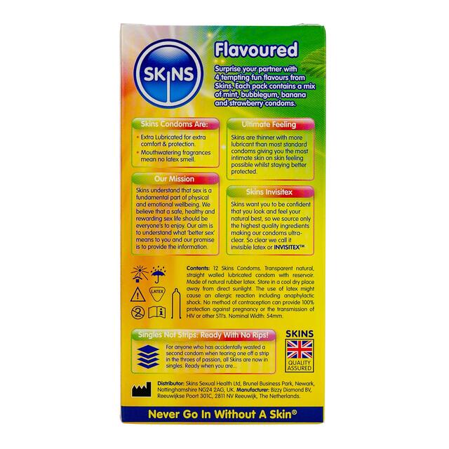 Skins Flavoured Condoms thumbnail 2