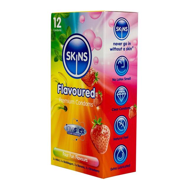 Skins Flavoured Condoms thumbnail 3